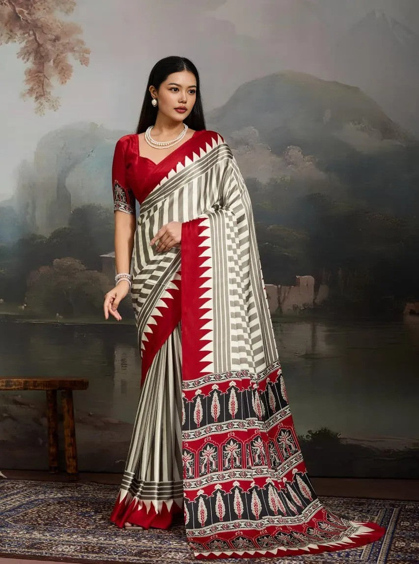 one minute saree