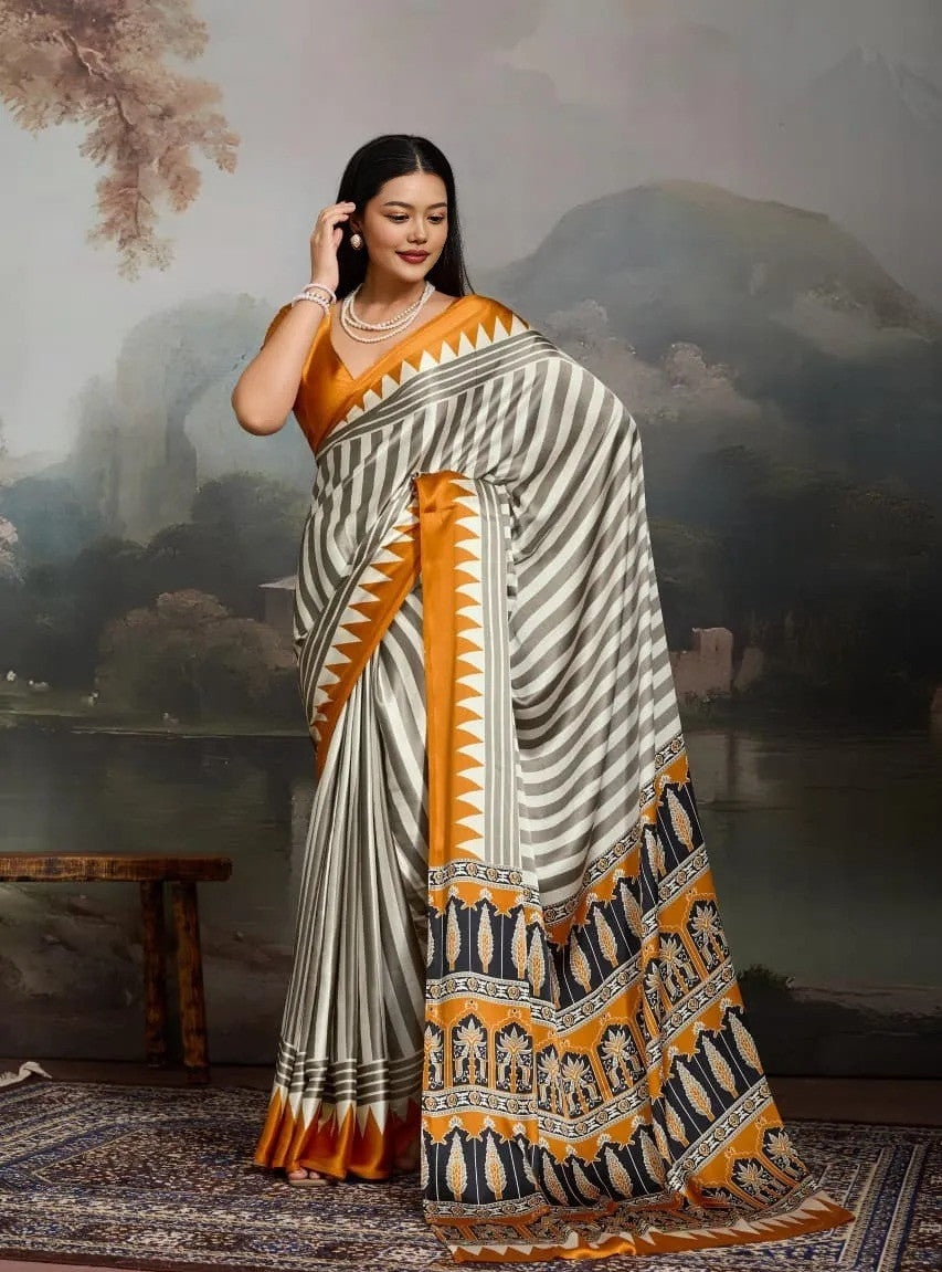 one minute saree