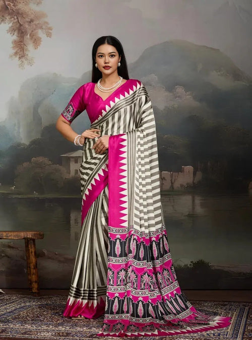 one minute saree