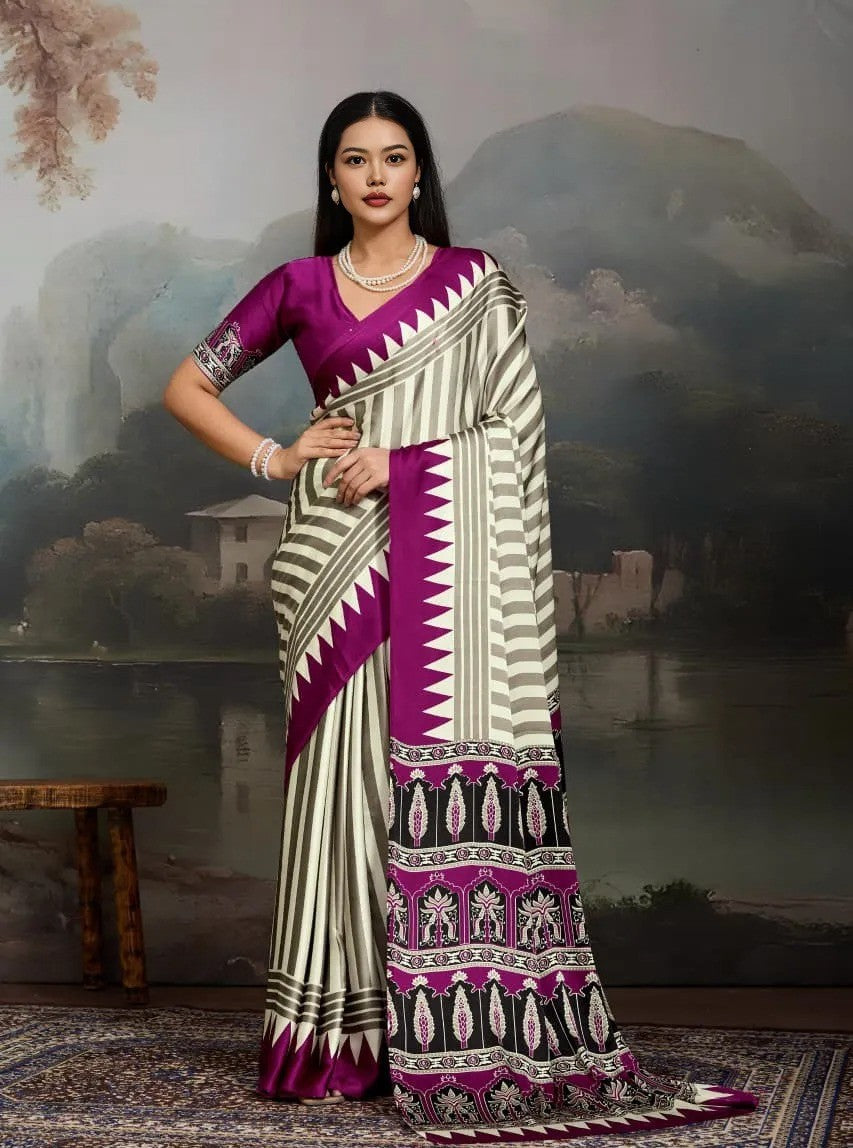 one minute saree
