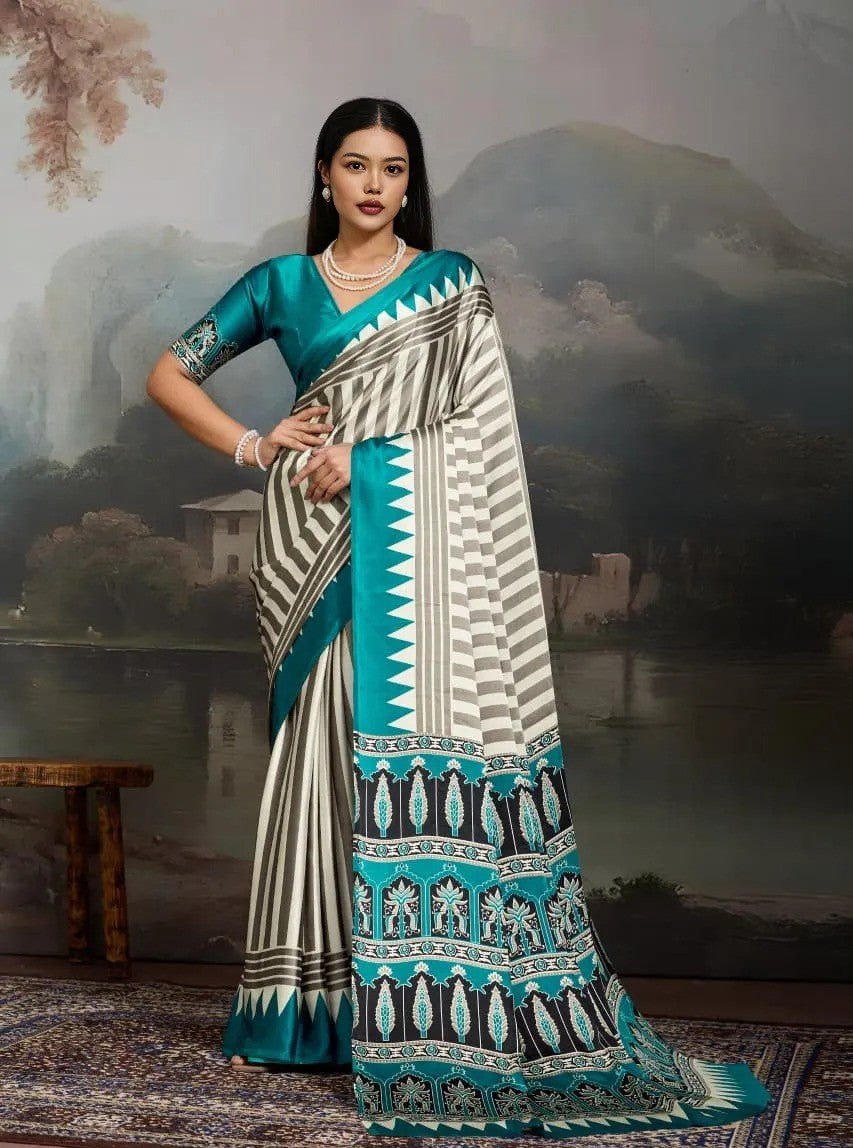 one minute saree