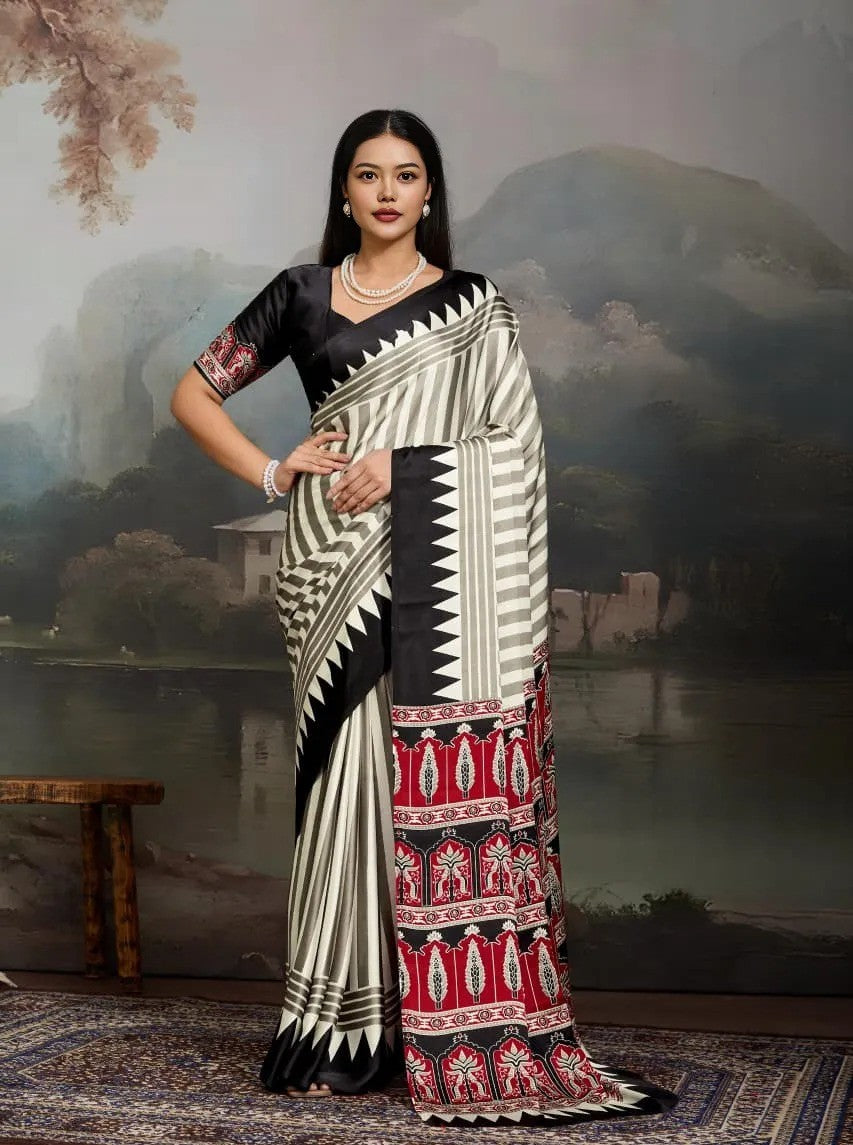 one minute saree